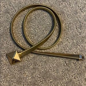 Gold Stretchy Zara Belt